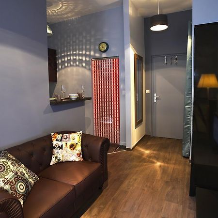 Happy Studio Gare Centre Lejlighed Grenoble Værelse billede
